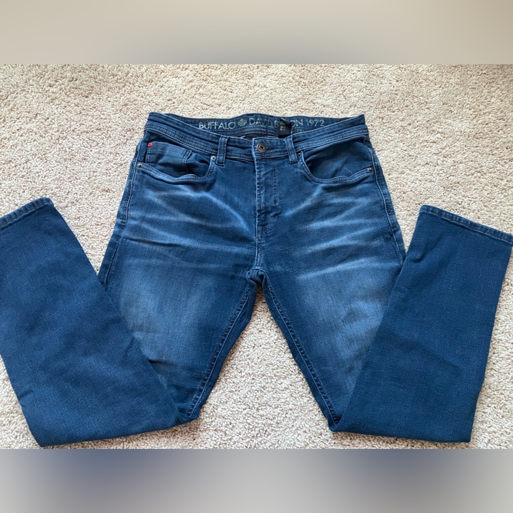 Buffalo David Bitton Classic Denim Jeans